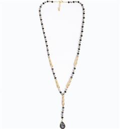 ΚΟΛΙΕ ΜΕ ΜΑΥΡΕΣ ΧΑΝΤΡΕΣ, ΧΡΥΣΕΣ ΛΕΠΤΟΜΕΡΕΙΕΣ & ΔΑΚΡΥ ΜΕΝΤΑΓΙΟΝ MAT FASHION