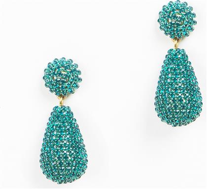 ΚΡΕΜΑΣΤΑ ΣΚΟΥΛΑΡΙΚΙΑ ΔΑΚΡΥ ΜΕ STRASS MAT FASHION