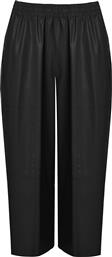 LEATHER-LOOK CROPPED ΠΑΝΤΕΛΟΝΑ MAT FASHION