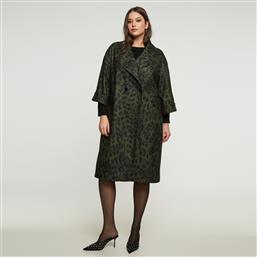 ΛΕΟΠΑΡ ΠΑΛΤΟ OVERSIZE MAT FASHION