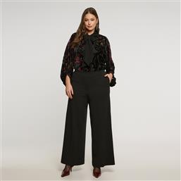 ΜΑΥΡΗ ΚΡΕΠ ΠΑΝΤΕΛΟΝΑ EVA ΜΕ ΤΣΑΚΙΣΗ MAT FASHION