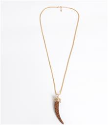 ΜΑΚΡΥ ΚΟΛΙΕ ΜΕ ΛΕΟΠΑΡ ΜΕΝΤΑΓΙΟΝ ΚΕΡΑΣ MAT FASHION