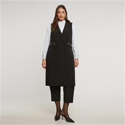 ΜΑΚΡΥ ΣΤΑΥΡΩΤΟ ΓΙΛΕΚΟ ΜΕ ΦΕΡΜΟΥΑΡ MAT FASHION