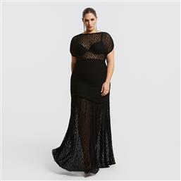 MAXI ΦΟΡΕΜΑ ΔΑΝΤΕΛΑ ΜΕ ΣΟΥΡΕΣ ΣΤΗ ΜΕΣΗ MAT FASHION