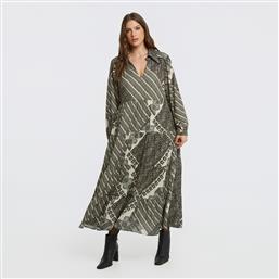 MAXI ΦΟΡΕΜΑ ΜΕ ΕΜΠΡΙΜΕ ΜΟΤΙΒΟ MAT FASHION