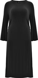 MAXI ΦΟΡΕΜΑ ΒΙΣΚΟΖΗ ΜΕ ΠΤΥΧΩΣΕΙΣ MAT FASHION