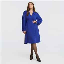MIDI ΦΟΡΕΜΑ ΜΕ ΔΕΣΙΜΟ ΣΤΗ ΜΕΣΗ MAT FASHION