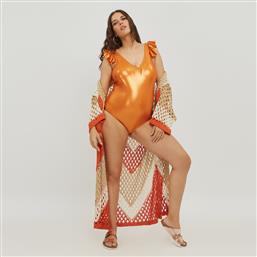 ΟΛΟΣΩΜΟ ΜΑΓΙΟ METALLIC ΜΕ ΒΟΛΑΝ MAT FASHION