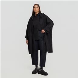 OVERSIZED ΠΑΝΩΦΟΡΙ ΤΥΠΟΥ ΑΝΟΡΑΚ ΜΕ UTILITY ΤΣΕΠΕΣ MAT FASHION
