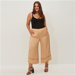 ΠΑΝΤΕΛΟΝΑ CROPPED ΣΑΤΕΝ MAT FASHION