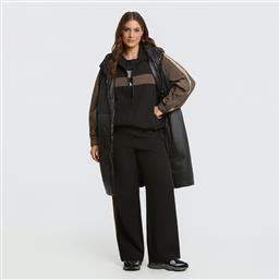 ΠΑΝΤΕΛΟΝΑ JOGGER ΜΕ ΠΛΑΙΝΕΣ ΡΙΓΕΣ MAT FASHION