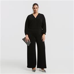 ΠΑΝΤΕΛΟΝΑ WIDE-LEG ΜΕ LUREX MAT FASHION