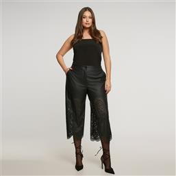 ΠΑΝΤΕΛΟΝΙ ΔΕΡΜΑΤΙΝΗ ΜΕ LASER-CUT ΜΟΤΙΒΑ MAT FASHION