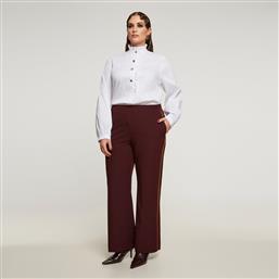 ΠΑΝΤΕΛΟΝΙ ΕΛΑΣΤΙΚΟ ΜΕ ΡΙΓΑ ΣΤΟ ΠΛΑΙ MAT FASHION