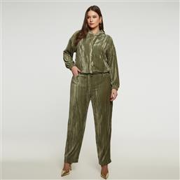 ΠΑΝΤΕΛΟΝΙ JOGGER CRUSHED VELVET MAT FASHION
