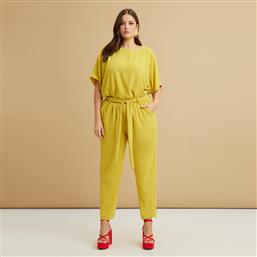 ΠΑΝΤΕΛΟΝΙ JOGGER ΚΡΕΠ AIRWASHED ΜΕ ΔΕΣΙΜΟ MAT FASHION