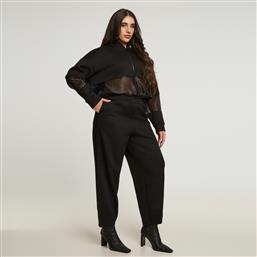 ΠΑΝΤΕΛΟΝΙ JOGGER ΜΕ ORGANZA ΠΛΑΙΝΑ ΠΑΝΕΛ MAT FASHION