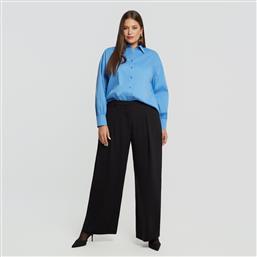 ΠΑΝΤΕΛΟΝΙ WIDE-LEG ΜΕ ΠΙΕΤΕΣ MAT FASHION