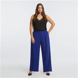 ΠΑΝΤΕΛΟΝΙ WIDE-LEG ΜΕ ΠΙΕΤΕΣ MAT FASHION