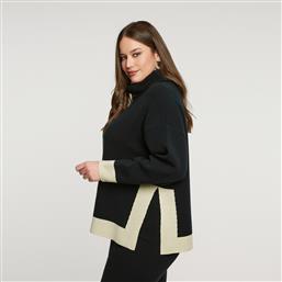 ΠΛΕΚΤΗ ΜΠΛΟΥΖΑ ΖΙΒΑΓΚΟ ΜΕ ΔΙΧΡΩΜΙΑ MAT FASHION