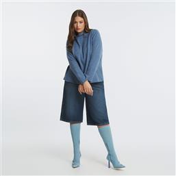ΠΛΕΚΤΗ ΜΠΛΟΥΖΑ ΖΙΒΑΓΚΟ ΣΕ ΧΑΛΑΡΗ ΓΡΑΜΜΗ MAT FASHION