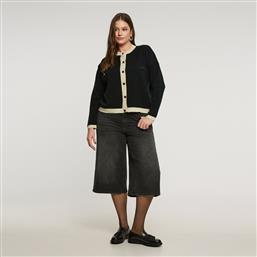 ΠΛΕΚΤΗ ΖΑΚΕΤΑ ΜΕ ΔΙΧΡΩΜΙΑ MAT FASHION