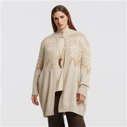 ΠΛΕΚΤΗ ΖΑΚΕΤΑ ΜΕ ΜΑΛΛΙ ΚΑΙ ΓΡΑΦΙΚΟ ΣΧΕΔΙΟ MAT FASHION