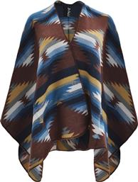 ΠΟΝΤΣΟ ΜΕ ETHNIC ΓΕΩΜΕΤΡΙΚΟ ΣΧΕΔΙΟ MAT FASHION