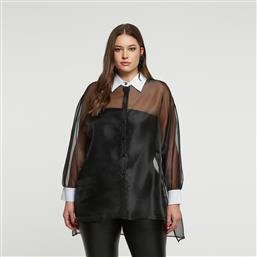 ΠΟΥΚΑΜΙΣΟ ΔΙΑΦΑΝΟ ΜΕ ΔΙΧΡΩΜΙΑ ΣΤΟΝ ΓΙΑΚΑ MAT FASHION
