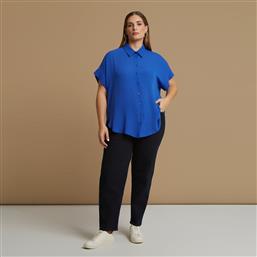 ΠΟΥΚΑΜΙΣΟ ESSENTIAL ΜΕ ΚΟΝΤΑ ΜΑΝΙΚΙΑ MAT FASHION