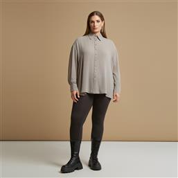 ΠΟΥΚΑΜΙΣΟ ESSENTIAL ΜΕ ΜΑΚΡΙΑ ΜΑΝΙΚΙΑ MAT FASHION