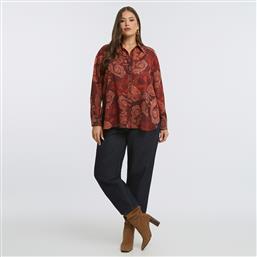 ΠΟΥΚΑΜΙΣΟ ΜΟΥΣΕΛΙΝΑ ΜΕ PAISLEY ΣΧΕΔΙΟ MAT FASHION