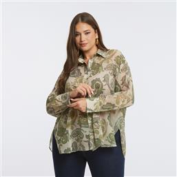 ΠΟΥΚΑΜΙΣΟ ΜΟΥΣΕΛΙΝΑ ΜΕ PAISLEY ΣΧΕΔΙΟ MAT FASHION