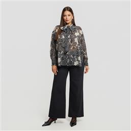 ΠΟΥΚΑΜΙΣΟ PAISLEY ΜΕ ΔΕΣΙΜΟ ΣΤΟ ΛΑΙΜΟ MAT FASHION