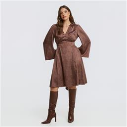 ΣΑΤΕΝ ΚΡΟΥΑΖΕ MIDI ΦΟΡΕΜΑ MAT FASHION