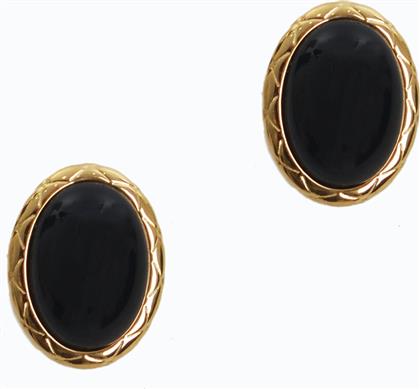 ΣΚΟΥΛΑΡΙΚΙΑ ΜΕ ΟΒΑΛ ΠΕΤΡΑ MAT FASHION