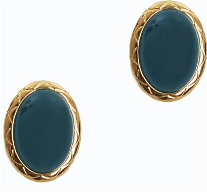 ΣΚΟΥΛΑΡΙΚΙΑ ΜΕ ΟΒΑΛ ΠΕΤΡΑ MAT FASHION