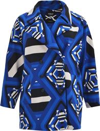 ΣΤΑΥΡΩΤΟ ΠΑΛΤΟ ΜΕ ΕΜΠΡΙΜΕ ΜΟΤΙΒΟ MAT FASHION