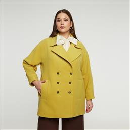 ΣΤΑΥΡΩΤΟ ΠΑΛΤΟ ΜΕ ΒΙΣΚΟΖΗ MAT FASHION