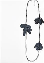 STATEMENT ΚΟΛΙΕ ΜΕ ΧΑΝΤΡΕΣ ΚΑΙ ΦΥΛΛΑ MAT FASHION