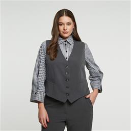 TAILORED ΓΙΛΕΚΟ ΜΕ ΒΙΣΚΟΖΗ MAT FASHION