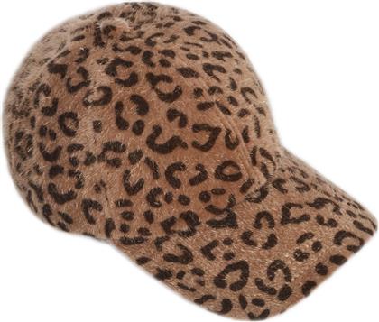 TEDDY ΚΑΠΕΛΟ JOCKEY ΣΕ ANIMAL PRINT MAT FASHION