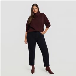 ΤΖΙΝ ΜΠΛΕ ΣΕ ΓΡΑΜΜΗ MOM FIT MAT FASHION