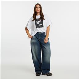 ΤΖΙΝ ΠΑΝΤΕΛΟΝΙ BARREL ΜΕ ΞΕΒΑΜΜΑ MAT FASHION