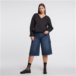 ΤΖΙΝ ΒΕΡΜΟΥΔΑ ΜΕ UTILITY ΛΕΠΤΟΜΕΡΕΙΑ MAT FASHION