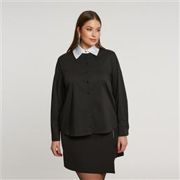 ΒΑΜΒΑΚΕΡΟ ΠΟΥΚΑΜΙΣΟ ΜΕ ΠΕΤΡΕΣ MAT FASHION