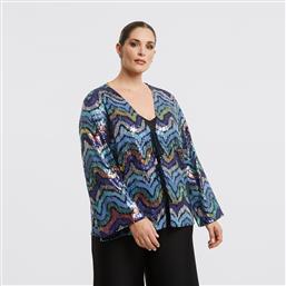 ΖΑΚΕΤΑ ΜΕ ΠΟΛΥΧΡΩΜΟ ΚΕΝΤΗΜΑ ΑΠΟ ΠΑΓΙΕΤΕΣ MAT FASHION