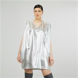 ΦΟΡΕΜΑ METALLIC ΜΕ ΒΑΤΕΣ MAT από το MAT FASHION