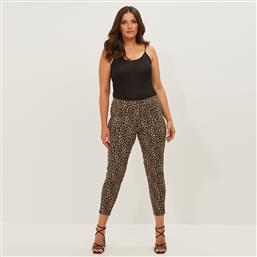 JEGGING ΨΗΛΟΜΕΣΟ ANIMAL PRINT MAT