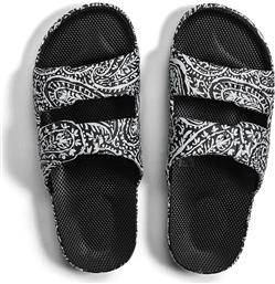 KASH BLACK SLIDERS FREEDOM MOSES από το MAT FASHION